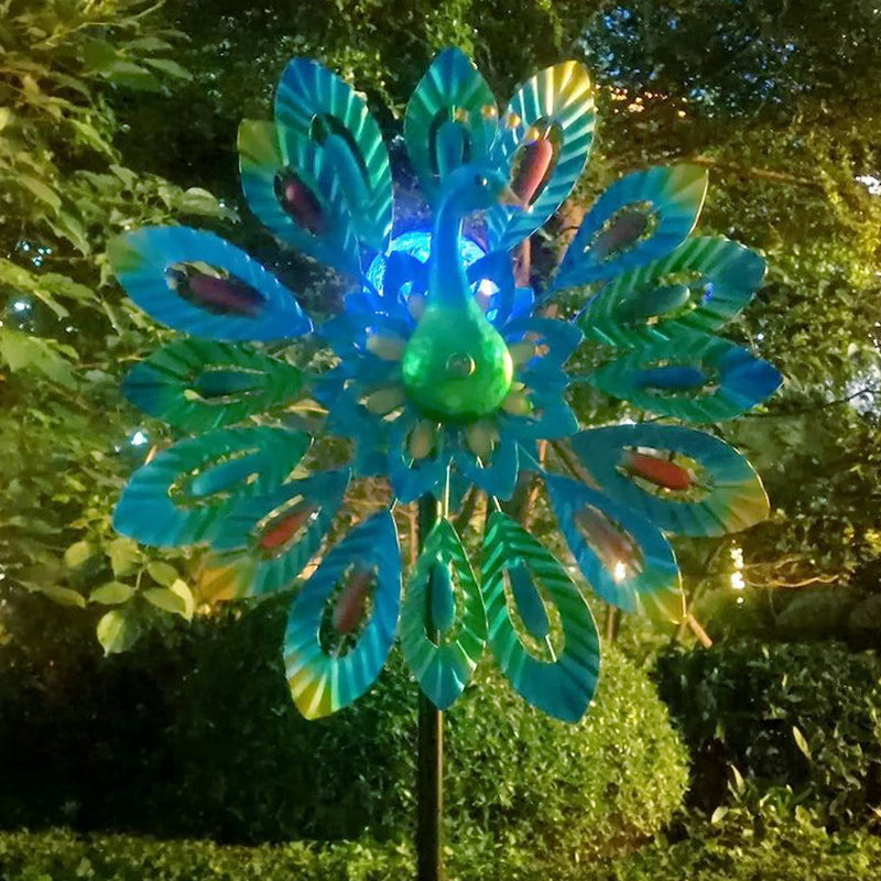 Powered Peacock Spinner