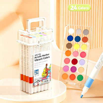 DIY Coloring Blanket