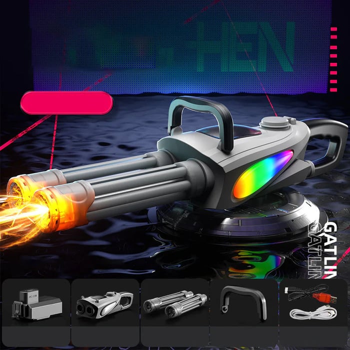 Electric Water Gun Set