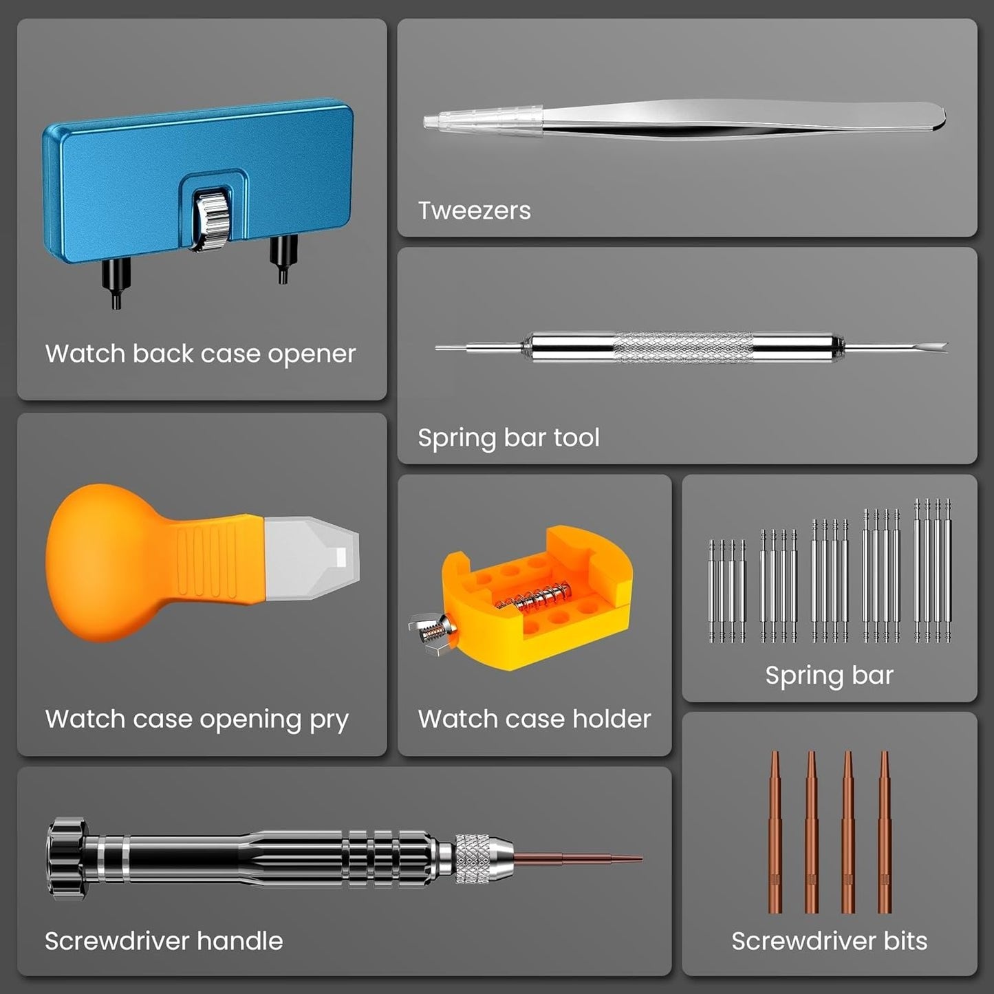 Watch Battery Replacement Kit