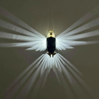 LED Eagle Wall Lamp – Striking Night Lamp for Bedroom, Hallway & Home Decor