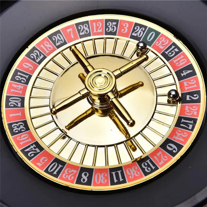 Drinking Roulette Shot Glass Game Set