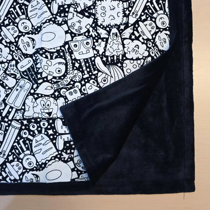 DIY Coloring Blanket