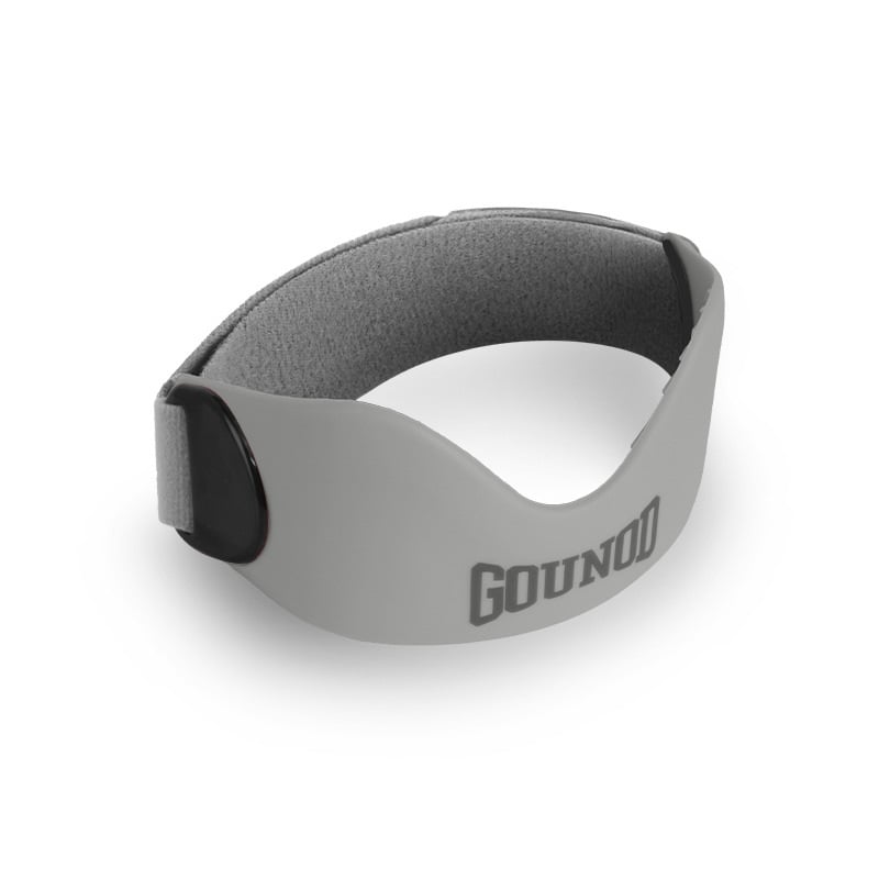 Silicone Patella Knee Strap for Knee Pain Relief – Adjustable Brace for Women & Men