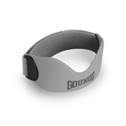 Silicone Patella Knee Strap for Knee Pain Relief – Adjustable Brace for Women & Men