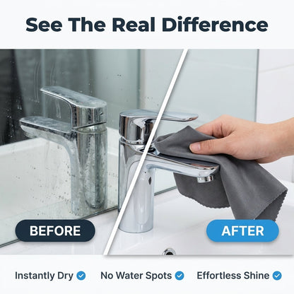Savy MagicSwipe™ Microfiber Glass Cleaning Cloth