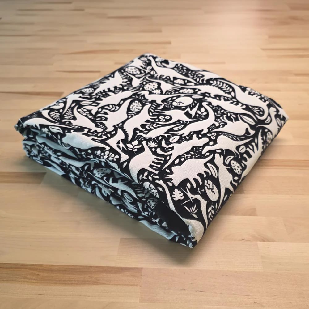 DIY Coloring Blanket