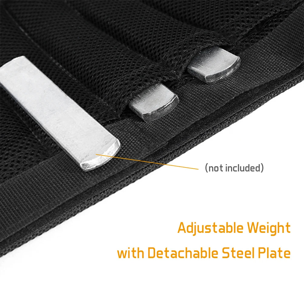 Adjustable Exercise Ankle Weights