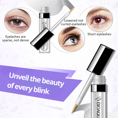 Eyelash Growth Serum — Fuller Natural Lashes Without Mascara or Extensions