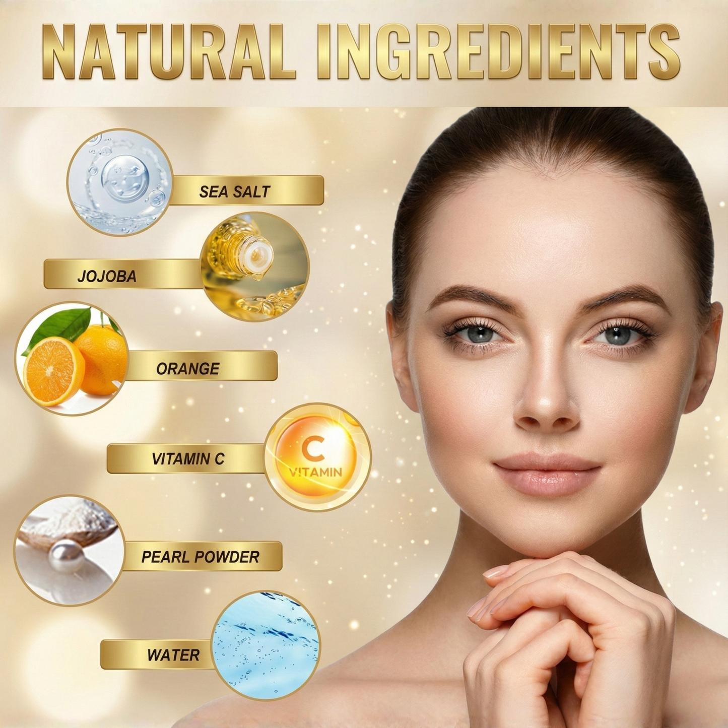 Auraglow™ Citrus Enzyme Exfoliating Gel for Dark Spots & Smooth Skin