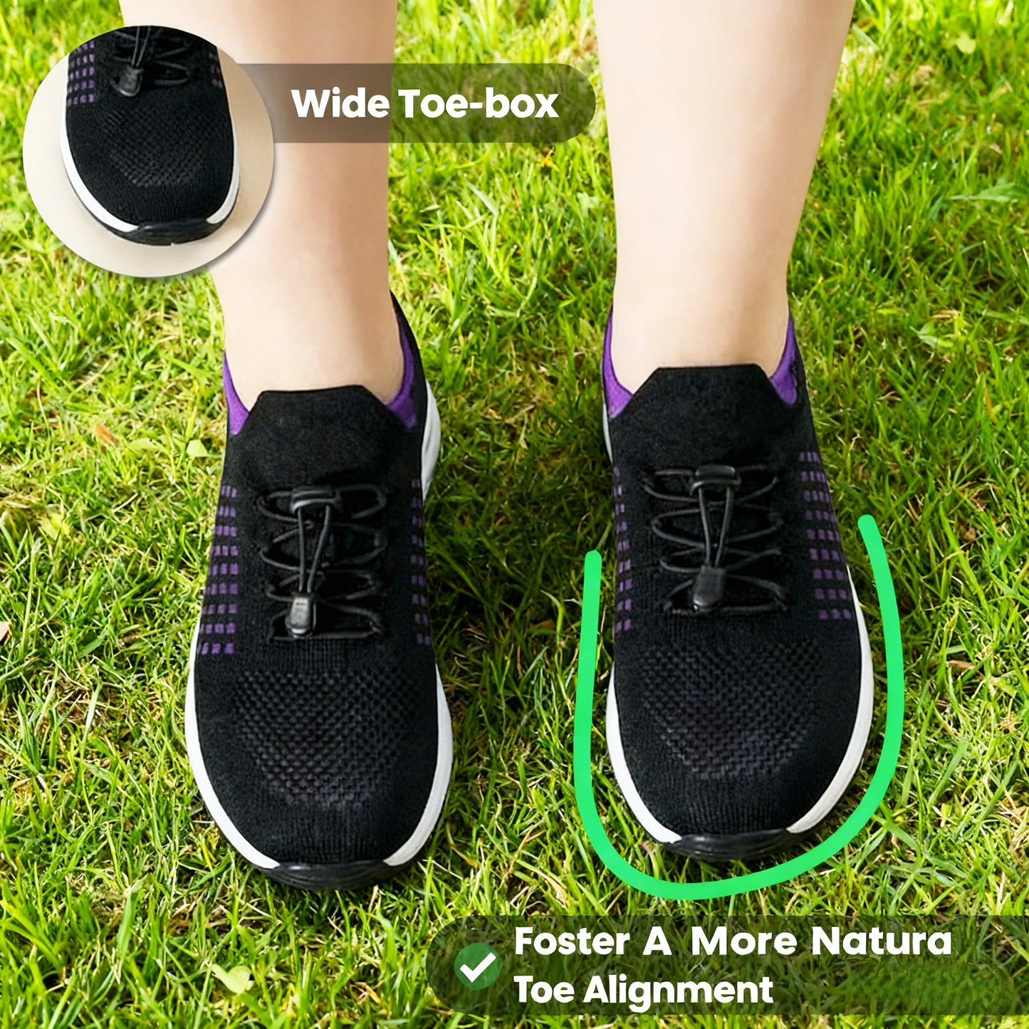 Supportive Nursing Shoes for Women