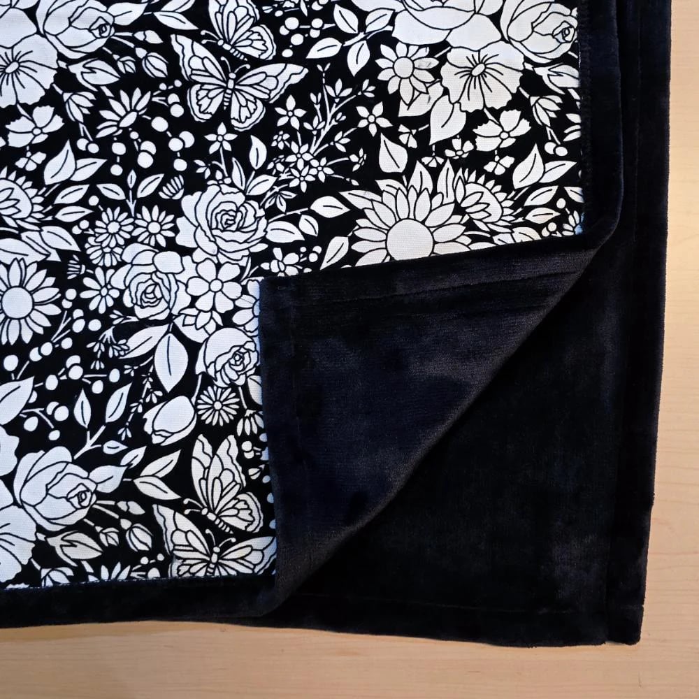 DIY Coloring Blanket