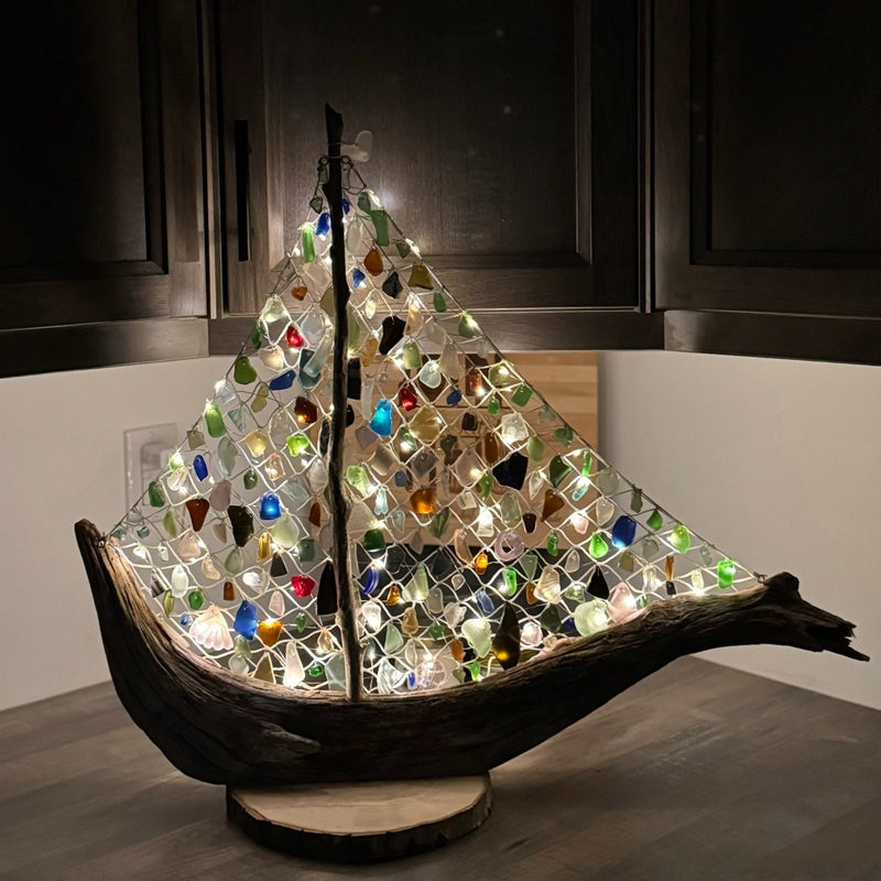 Sea Glass Boat