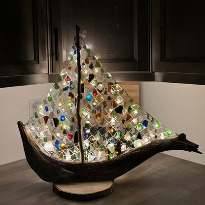 Sea Glass Boat
