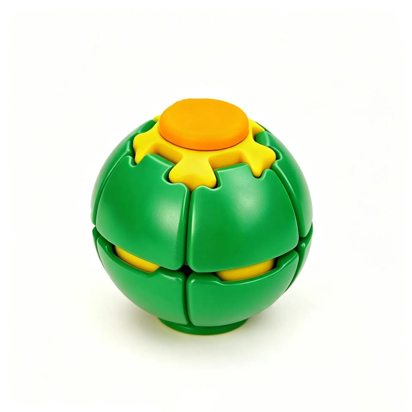 Magic Squishy Spinning Ball – Press-to-Spin Pocket Fidget Toy