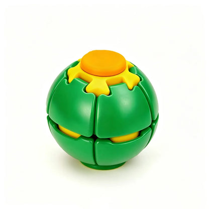 Magic Squishy Spinning Ball – Press-to-Spin Pocket Fidget Toy