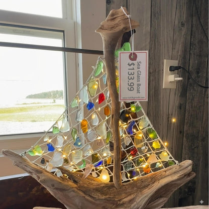 Sea Glass Boat
