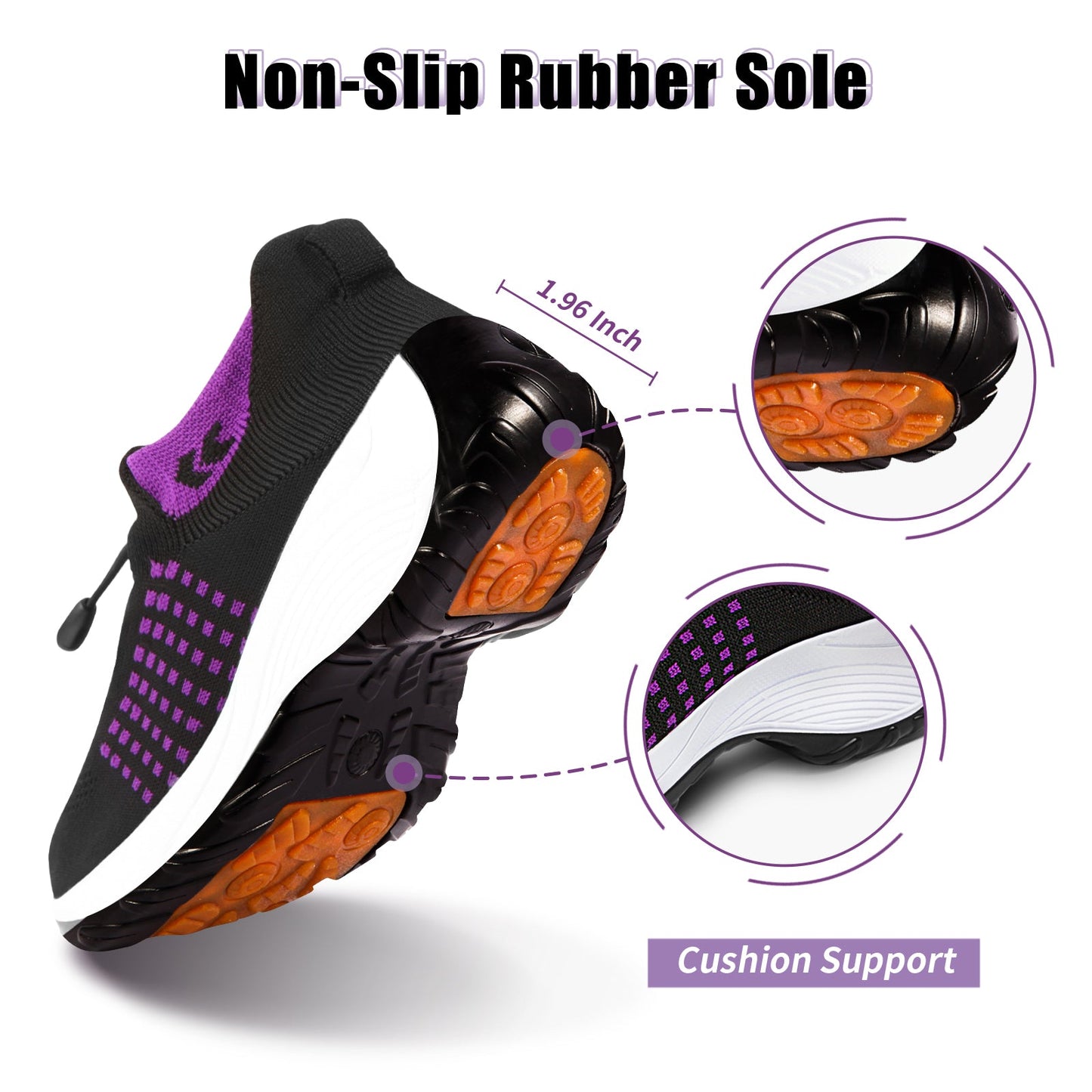 Supportive Nursing Shoes for Women