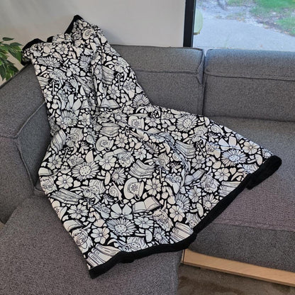 DIY Coloring Blanket