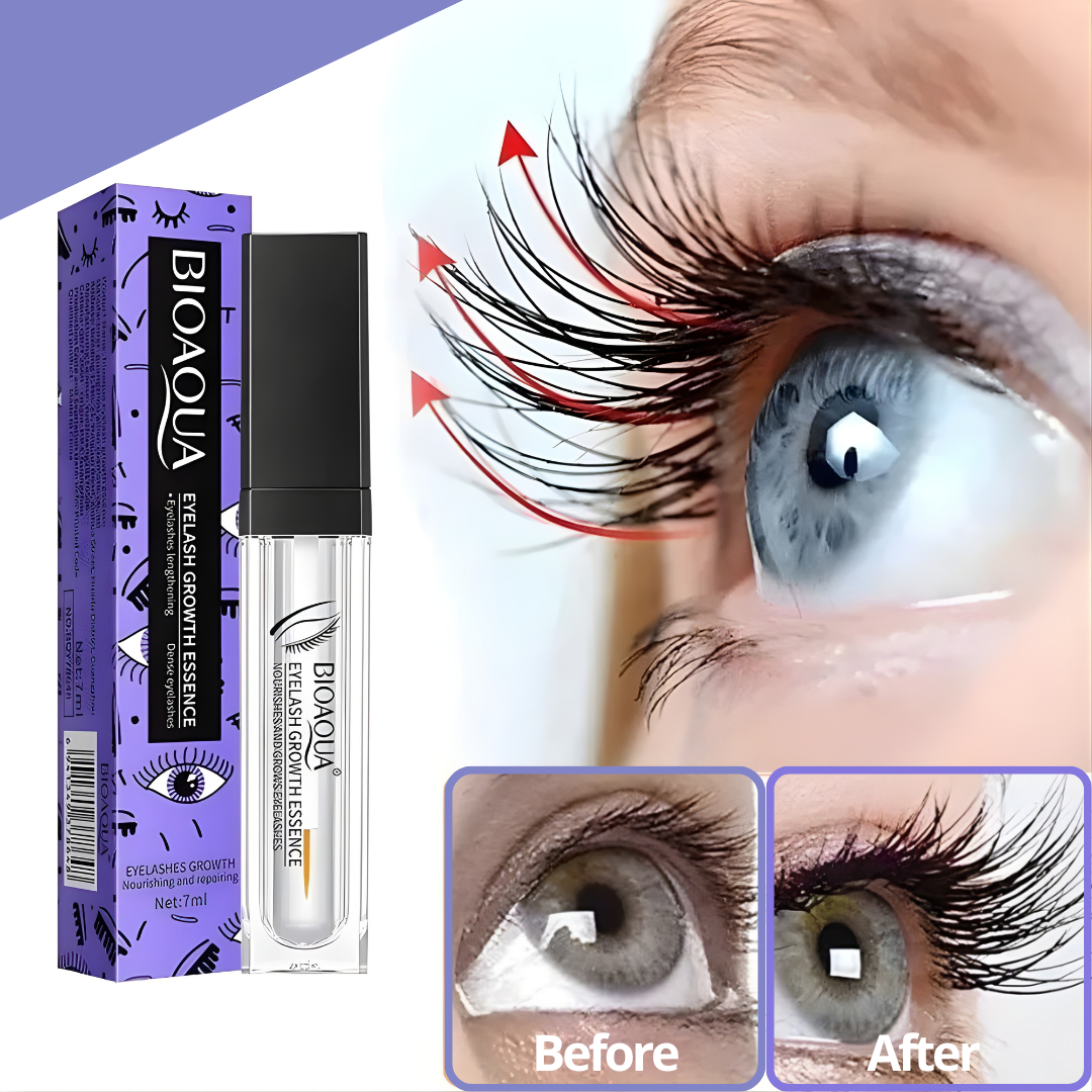Eyelash Growth Serum — Fuller Natural Lashes Without Mascara or Extensions