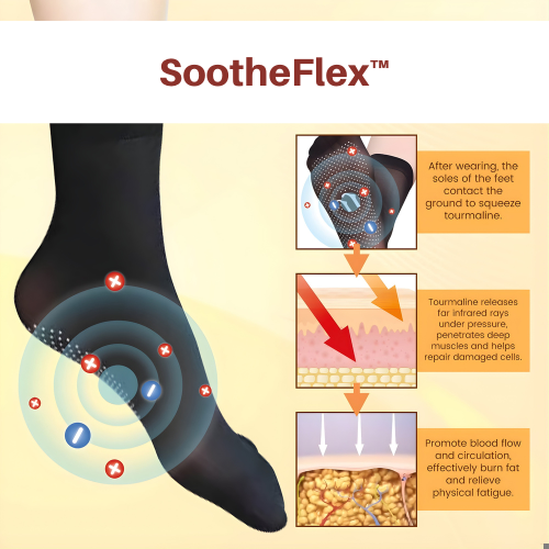 SootheFlex™  – Soothe Your Feet, Rejuvenate Your Body