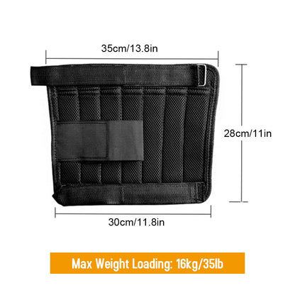 Adjustable Exercise Ankle Weights