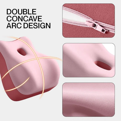 Discreet Wedge Pillow for Couples