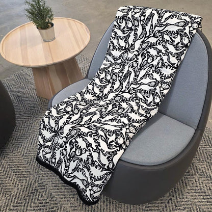 DIY Coloring Blanket