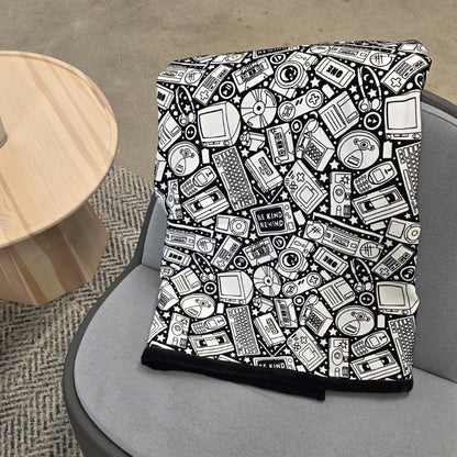 DIY Coloring Blanket