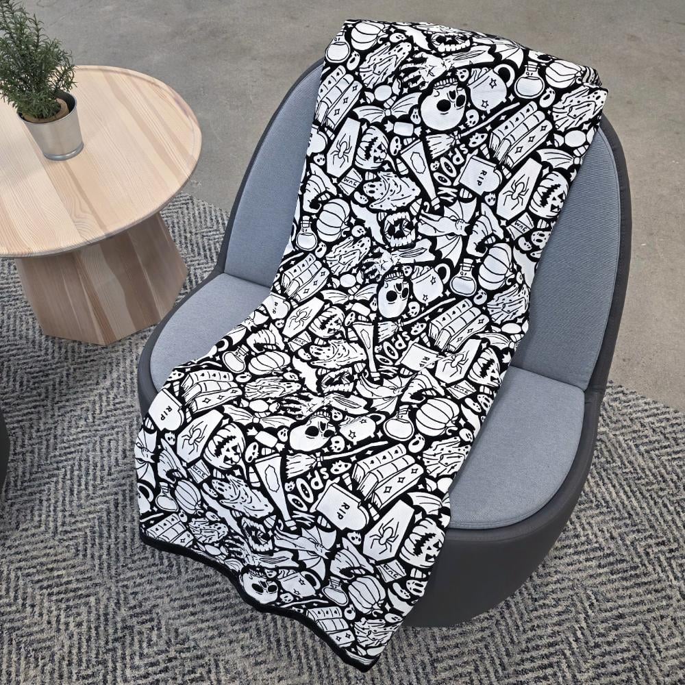 DIY Coloring Blanket