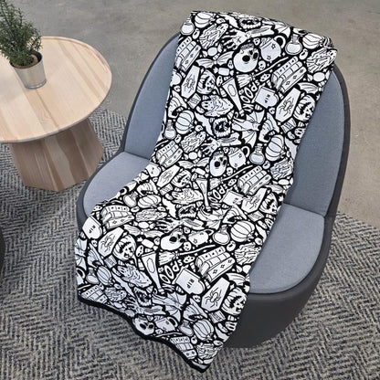 DIY Coloring Blanket