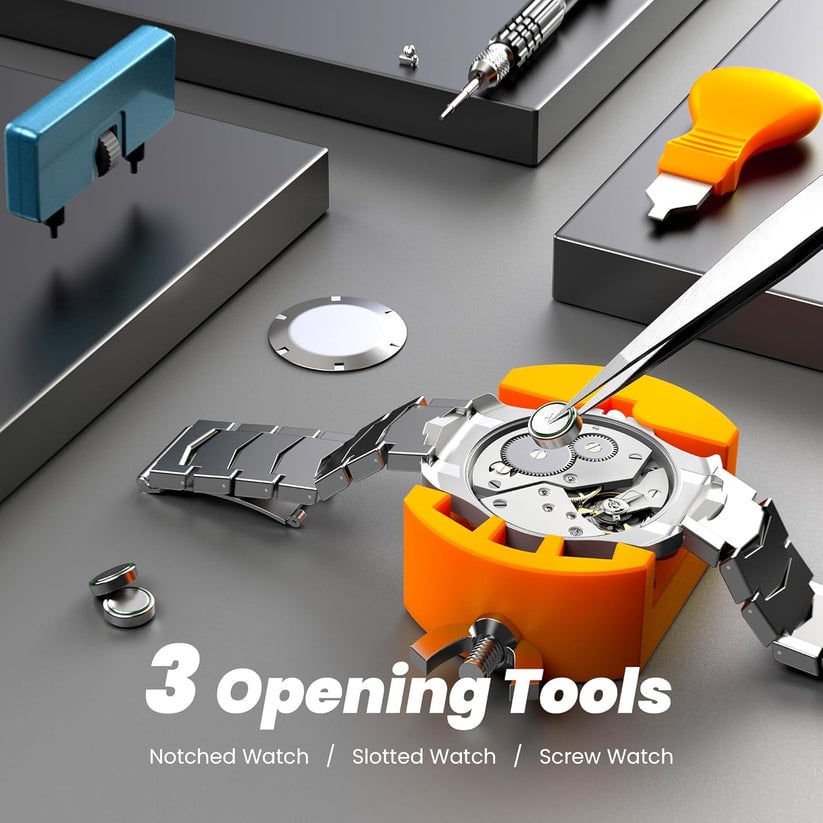 Watch Battery Replacement Kit