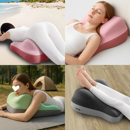 Discreet Wedge Pillow for Couples