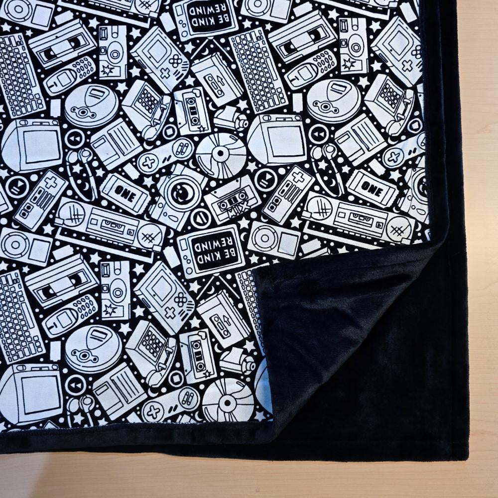 DIY Coloring Blanket