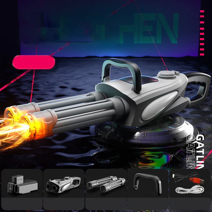 Electric Water Gun Set
