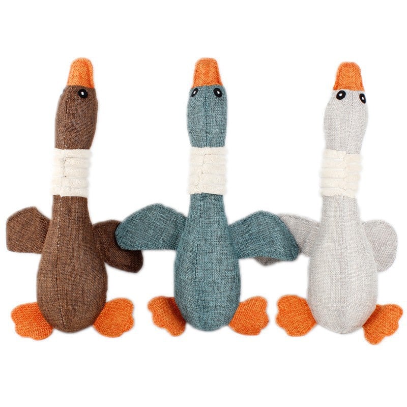ROBUSTDUCK-DESIGNED FOR SMALL CHEWERS