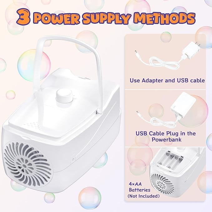 Bubble Machine Blower For Party