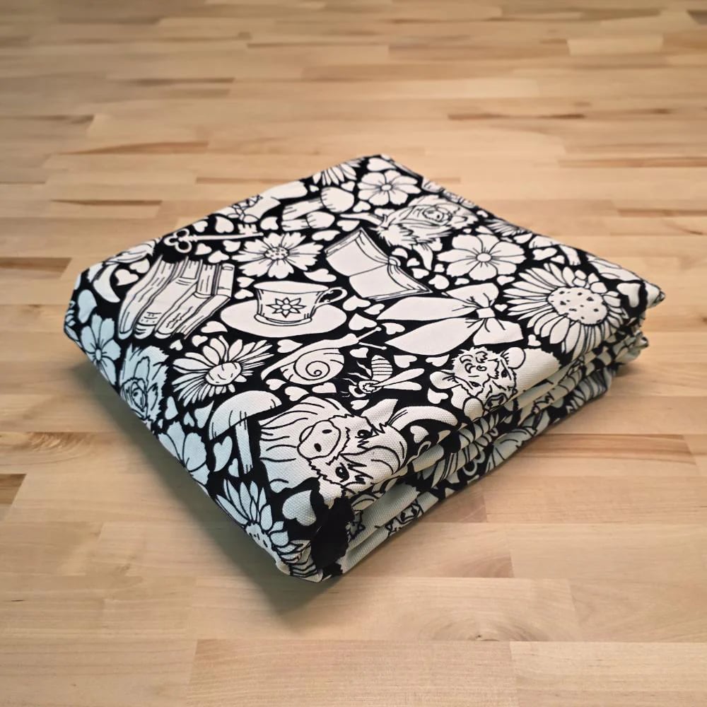 DIY Coloring Blanket