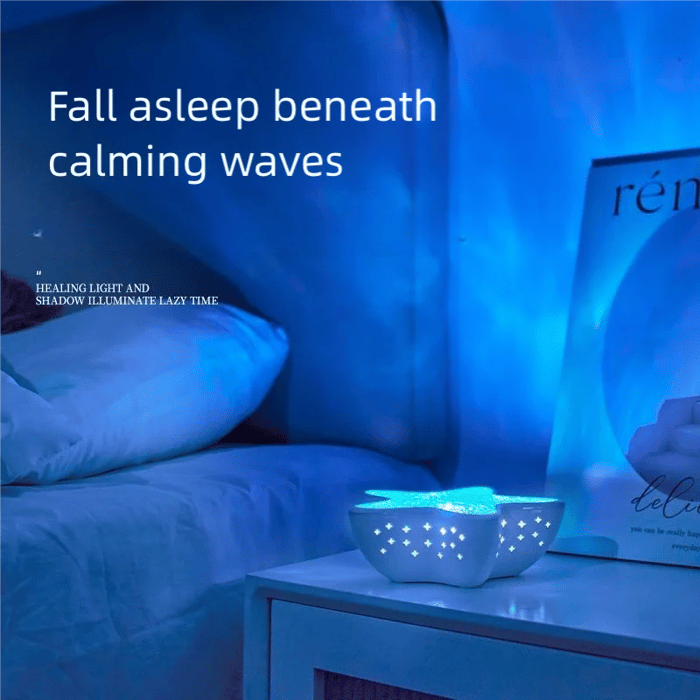 Starfish Ocean Projection Lamp