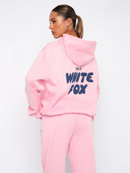 White Fox Hoodie