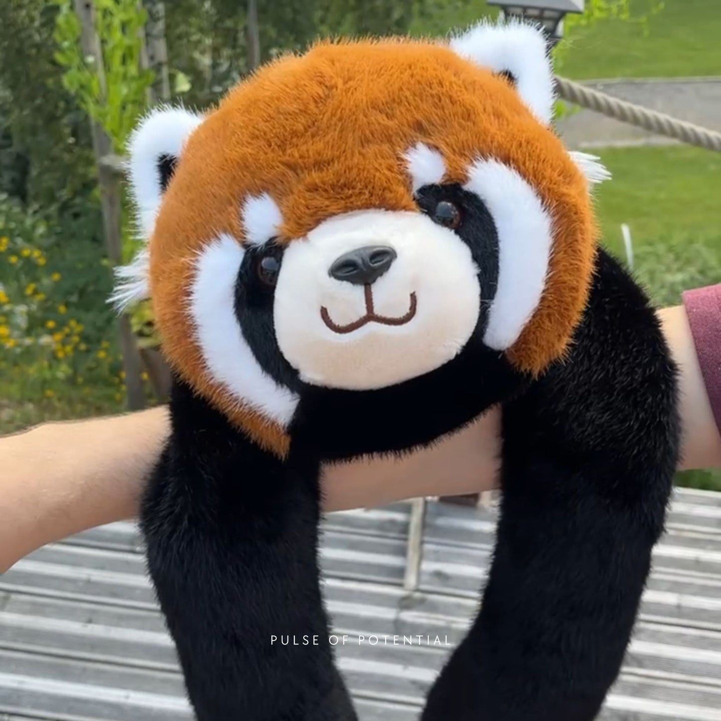Remie the Red Panda Weighted Animal
