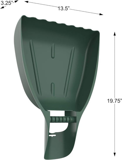 2025 Large Ergonomic Leaf Scoops