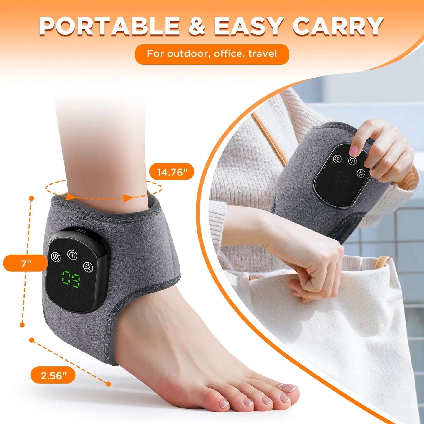 WarmPulse Ankle Massager™