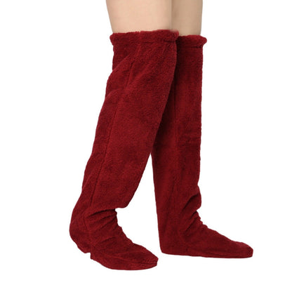 Winter Fluffy Warm Over Knee Socks