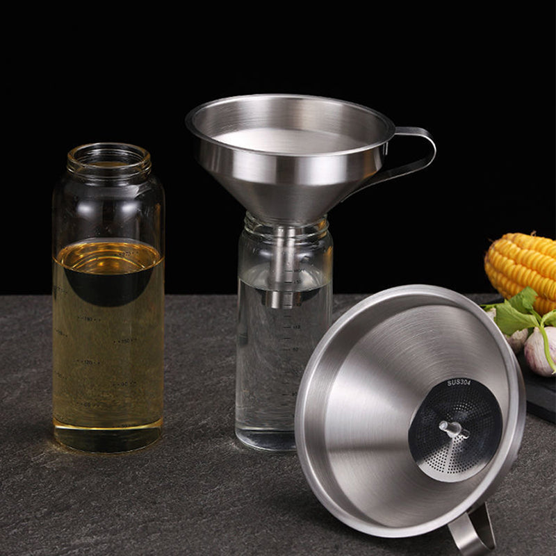 304 Stainless Steel Filter Funnel
