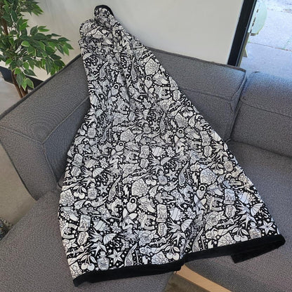 DIY Coloring Blanket