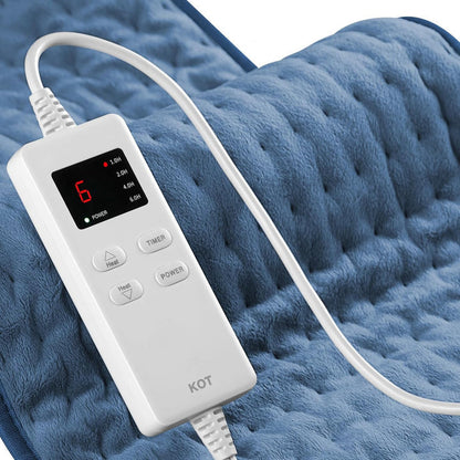Heating Pad with Six Temperature Settings and Auto Shutoff Timer, 24in