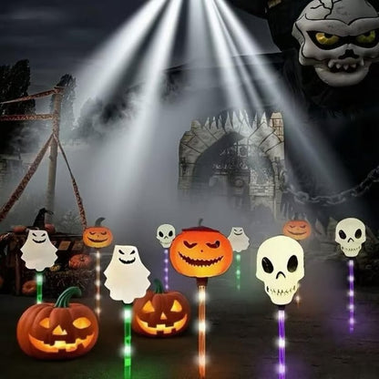 6 in 1 Halloween Solar Garden Lights
