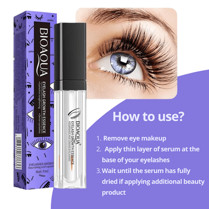 Eyelash Growth Serum — Fuller Natural Lashes Without Mascara or Extensions
