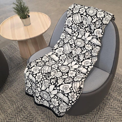 DIY Coloring Blanket